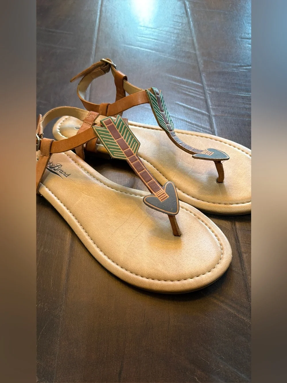 Lucky Brand casual strap